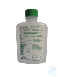 EKASTU Eye Wash Bottle ADR200, FD 
	medical device
	DIN EN 15154-4
	filled...